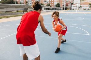 jeu de maillot basket