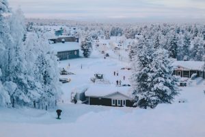 Évolution surprenante du climat en Laponie