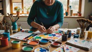 Créez avec créativité : l'art du bricolage à la maison