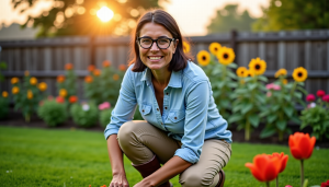 Révélation sur l'entretien durable de votre jardin floral