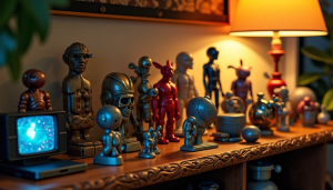 Les objets geek les plus insolites à collectionner