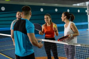 Entreprise construction terrain de padel