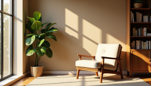 L'art de vivre chez soi en harmonie et simplicité