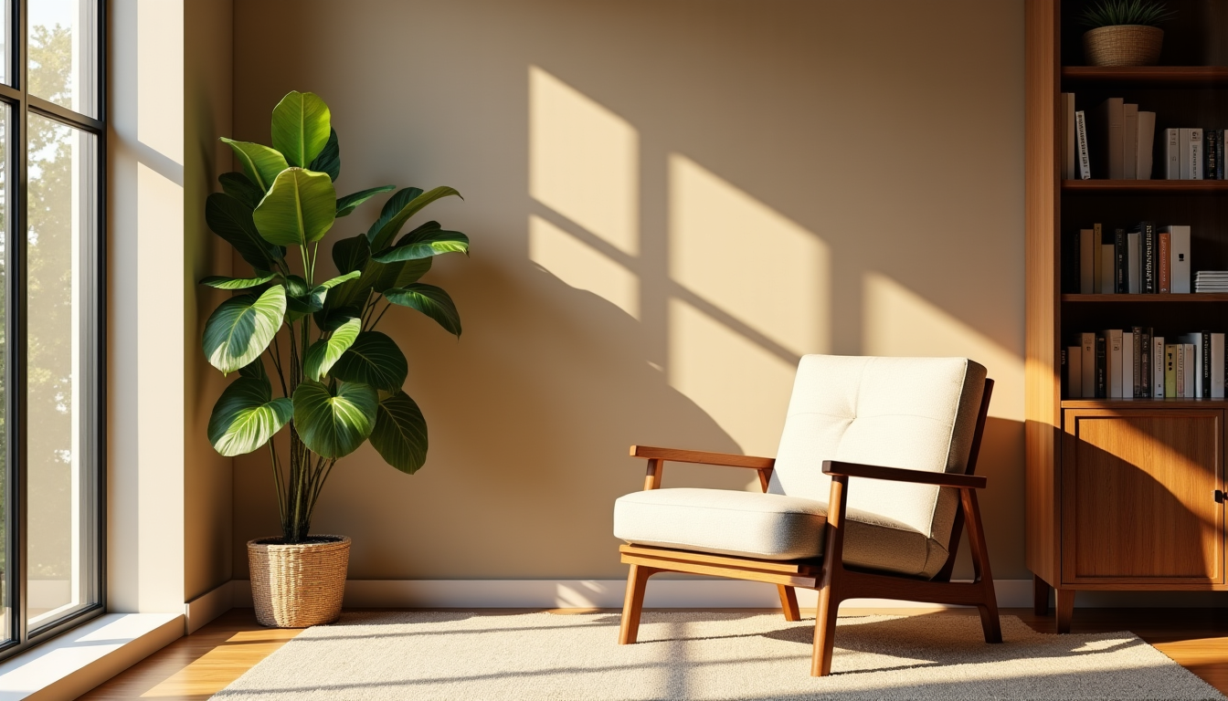 L'art de vivre chez soi en harmonie et simplicité