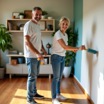 Améliorez votre espace de vie avec des rénovations simples