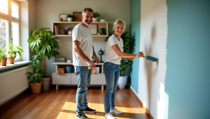 Améliorez votre espace de vie avec des rénovations simples