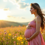 L'art de sublimer la maternité avec élégance