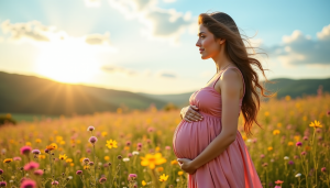 L'art de sublimer la maternité avec élégance