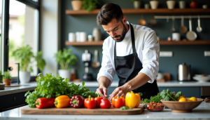 L'art de marier saveurs et arômes en cuisine