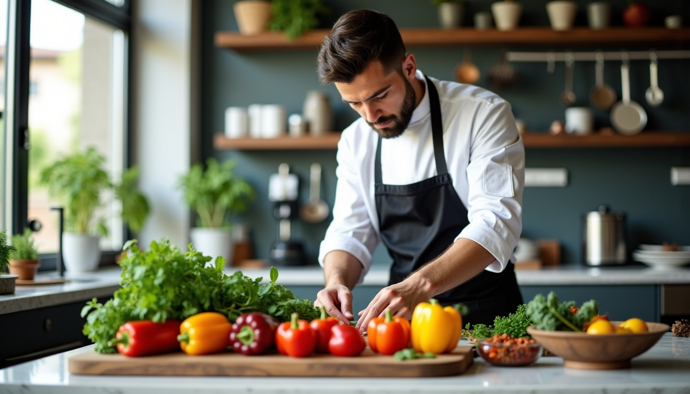 L'art de marier saveurs et arômes en cuisine