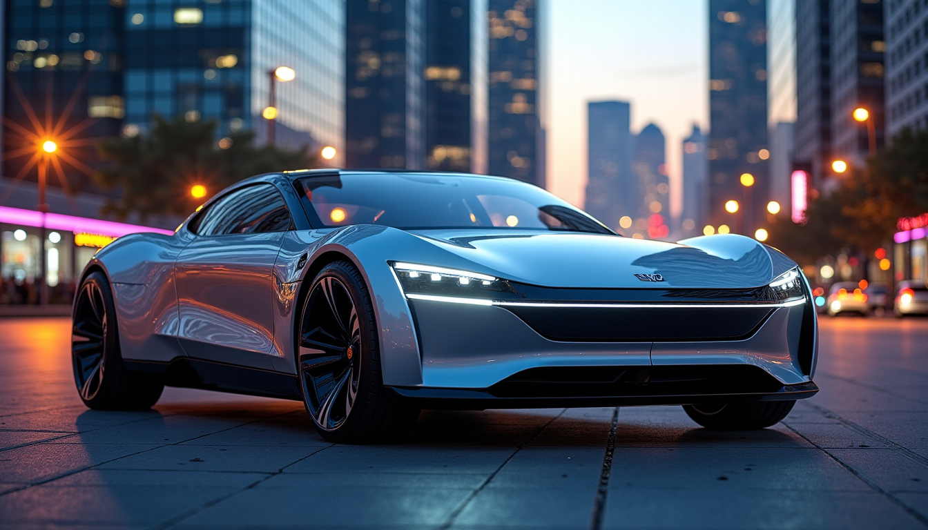 Explorez les innovations qui transforment l'automobile moderne