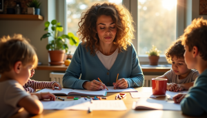 Comment organiser son quotidien avec des enfants