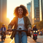 Réinventez vos trajets quotidiens en ville