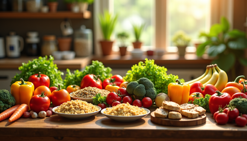 Manger équilibré : l'art de composer ses repas au quotidien