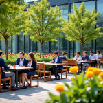 Créer un jardin d'entreprise : 5 bénéfices insoupçonnés