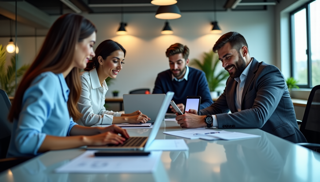 Innovation numérique et productivité : un duo gagnant en entreprise
