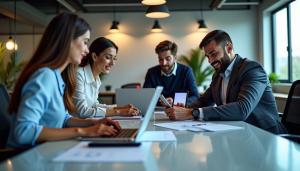Innovation numérique et productivité : un duo gagnant en entreprise