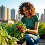 Cultiver un jardin urbain : astuces pour débutants