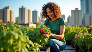 Cultiver un jardin urbain : astuces pour débutants