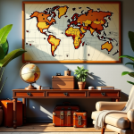 3 astuces pour transformer votre maison en espace de voyage