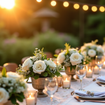 Sublimez votre mariage avec des idées de décoration élégantes