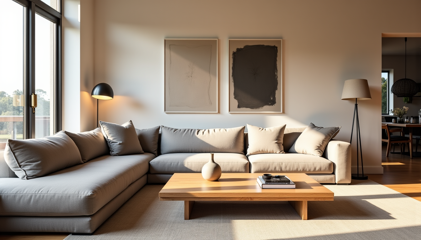 Astuces pour un intérieur élégant et fonctionnel