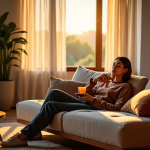 L'art de vivre chez soi : confort et style à la maison
