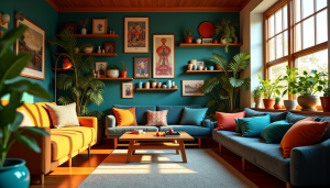 Créer une ambiance unique avec des objets déco personnalisés