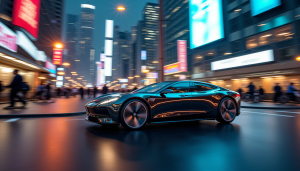 Voyagez différemment grâce à l'innovation automobile