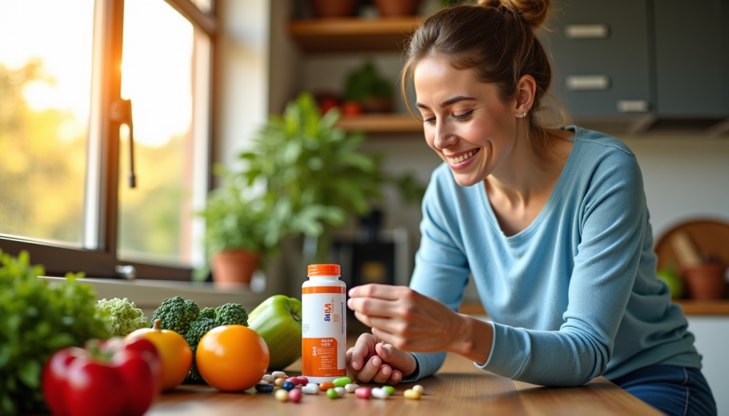 Secrets des compléments alimentaires pour une vitalité optimale