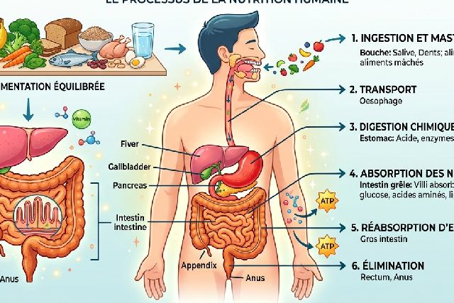 Digestion et alimentation