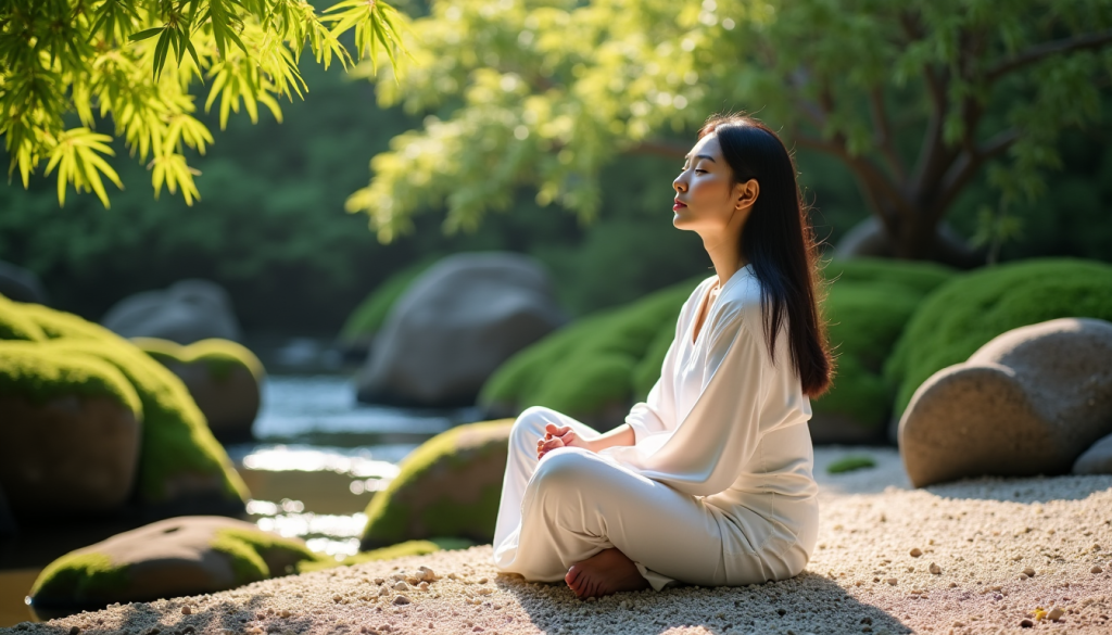 Plongez dans la paix intérieure avec la méditation zen