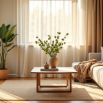 Créer une ambiance zen avec des couleurs douces et naturelles