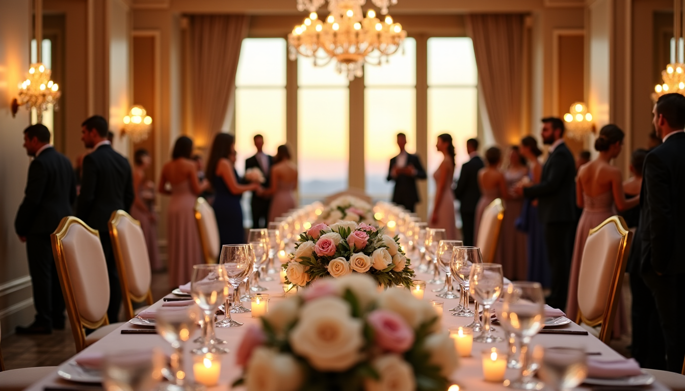 Secrets pour un mariage inoubliable et parfaitement organisé