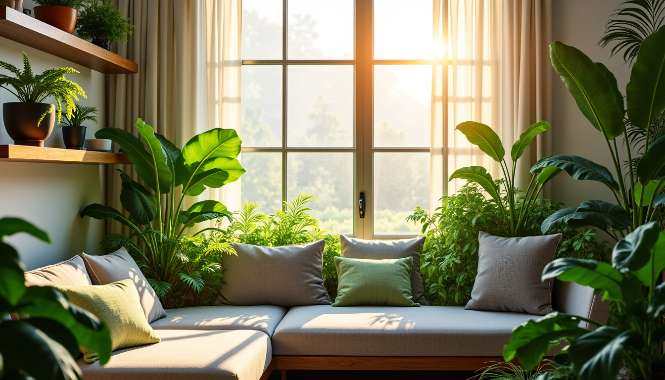 Créer un espace vert chez soi : astuces pratiques et esthétiques