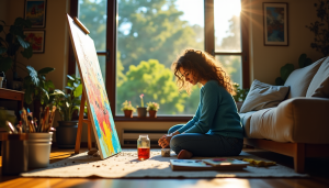 Activités créatives pour pimenter vos loisirs à la maison