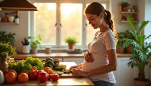 Bien-être et nutrition : accompagner la grossesse naturellement
