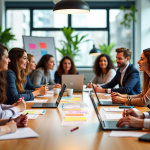 Stratégies créatives pour captiver votre audience marketing
