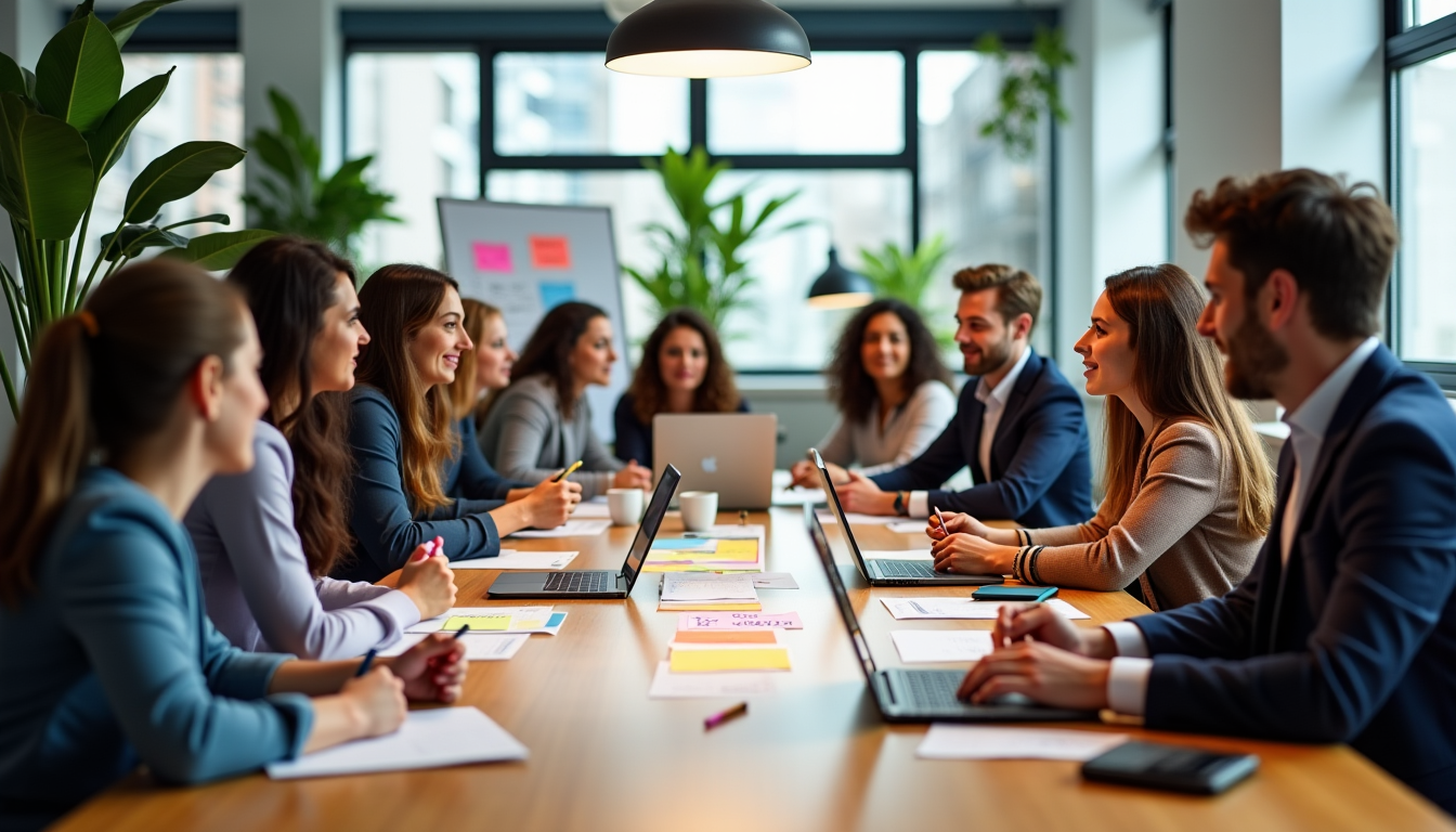 Stratégies créatives pour captiver votre audience marketing