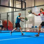 Entreprise construction terrain de tennis