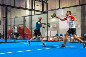 Entreprise construction terrain de tennis