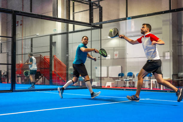 Entreprise construction terrain de tennis