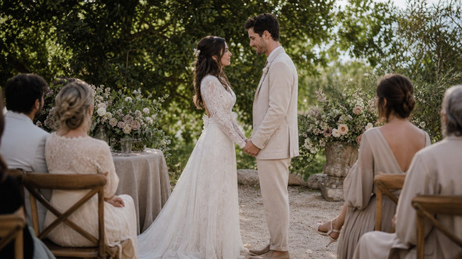 mariage sans estrade