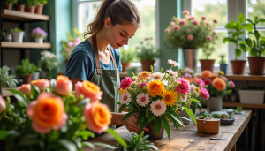 Les 5 gestes incontournables des fleuristes pour conserver un bouquet de fleurs livré