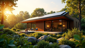 Les secrets cachés des maisons écologiques modernes