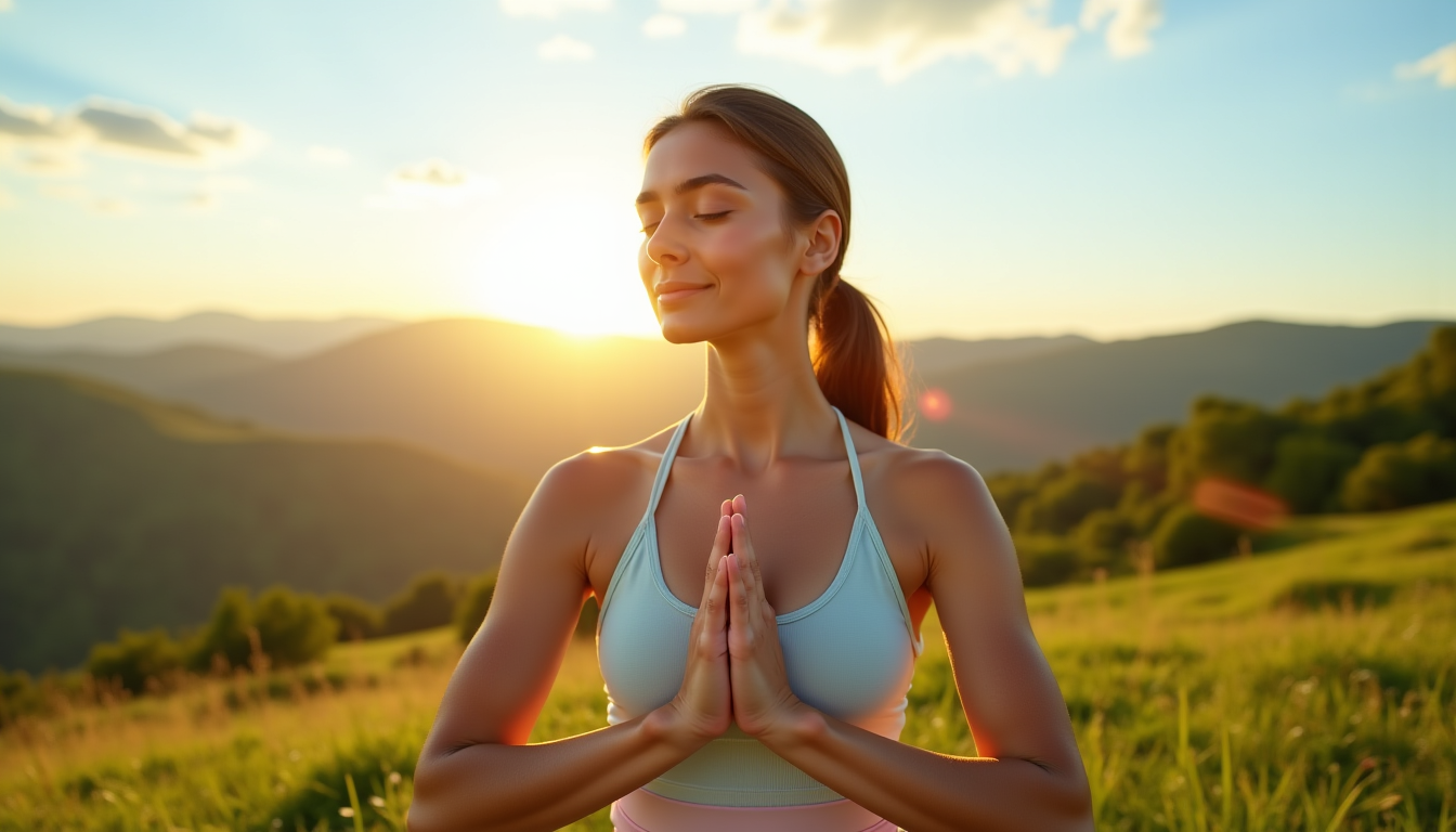 Bien-être et équilibre : clés d'une vie saine