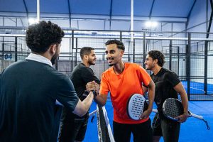 Construction court de padel