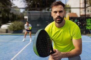 Entreprise construction terrain de padel