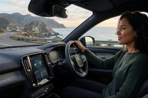 voiture connectée