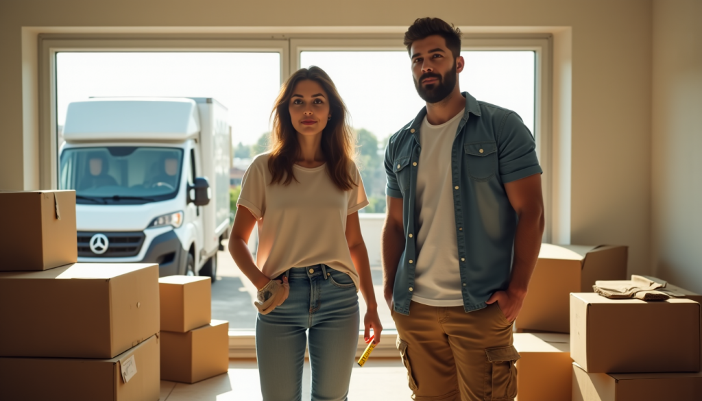 Déménagement, Location d'utilitaire, Volume m3, Organisation déménagement